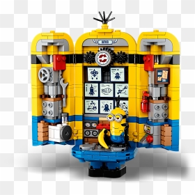 Lego Minions The Rise Of Gru, HD Png Download - minion eyes png