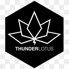 Thunder Lotus Games Logo - Emblem, HD Png Download - lotus logo png