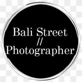 Bali Street Photographer Main Logo In Hero Image Format - Circle, HD Png Download - world wide web logo png