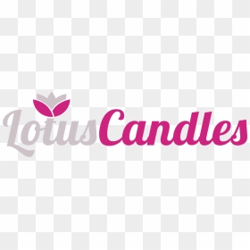 Transparent Single Birthday Candle Png - Lotus Candle Logo, Png Download - lotus logo png