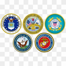 Veterans Day Seals On Flag, HD Png Download - us army seal png