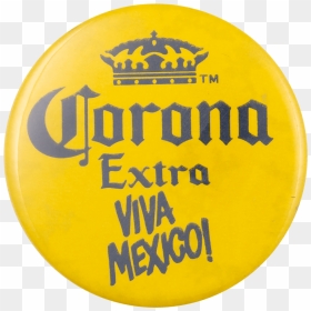 Corona Viva Mexico Alt Beer Busy Beaver Button Museum, HD Png Download - viva mexico png
