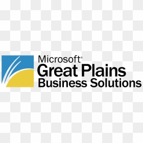 Microsoft Great Plains Business Solutions Logo, HD Png Download - microsoft png logo