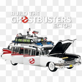 Eaglemoss Ecto 1, HD Png Download - ghostbuster png