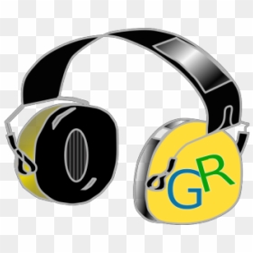 Girl With Headphones Png Icons - Clip Art, Transparent Png - headphones .png