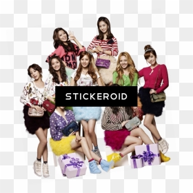 Snsd Generation Girls - Girls Generation 9 Members, HD Png Download - snsd png