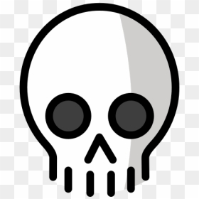 Scalable Vector Graphics, HD Png Download - evil skull and crossbones png