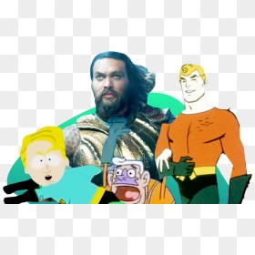 Super Friends Aquaman Png, Transparent Png - zack fair png