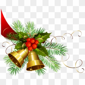 White Christmas Decorations Transparent, HD Png Download - feliz natal png