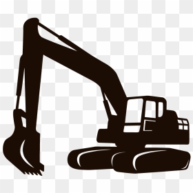 Heavy Machinery Excavator Architectural Engineering - Excavator Clipart, HD Png Download - machinery png