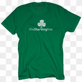 Active Shirt, HD Png Download - starting line png