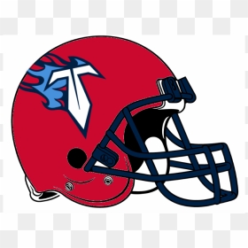 Tennessee Drawing Football Helmet - Virginia Cavaliers Football Helmet, HD Png Download - tennessee titans png