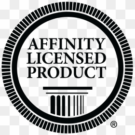 Affinity-black Alp Seal Image Png - Affinity Licensed Product Seal, Transparent Png - greek pattern png