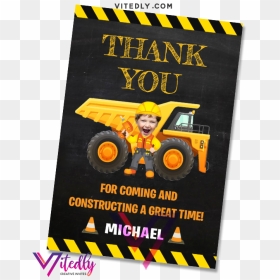 Construction, HD Png Download - thank you card png