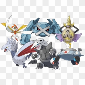 Image - Cartoon, HD Png Download - magnezone png