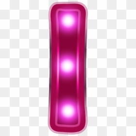 Neon Letters Png - Mobile Phone, Transparent Png - neon letters png