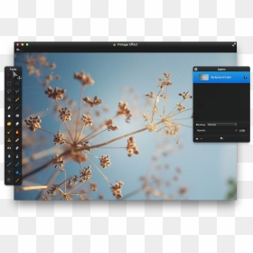 Tablet Computer, HD Png Download - vintage effect png