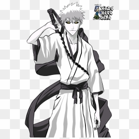 Hollow Ichi - Bleach Drawing, HD Png Download - bleach ichigo png