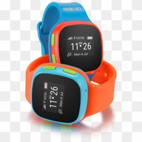 Kiddy Smart Watch Pldt, HD Png Download - alcatel logo png