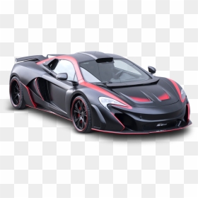 Mclaren 650s Vayu Black Car Png Image - Mclaren Background, Transparent Png - carpng