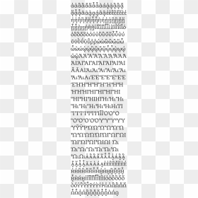 Number, HD Png Download - greek pattern png