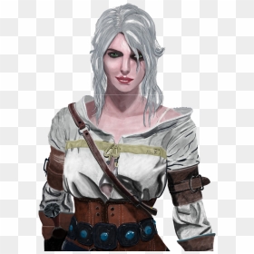 Ciri The Witcher Png Hd Image, Transparent Png - the witcher png