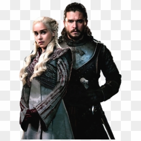 Jon Snow And Daenerys Targaryen-got Png 2 By Nickelbackloverxoxox - Jon Snow And Daenerys Png, Transparent Png - targaryen png
