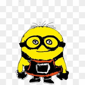 Animation, HD Png Download - minion eyes png