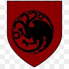 “daenerys Was Half A Child When She Came To Me, Yet - Game Of Thrones Dragon Logo Png, Transparent Png - targaryen png