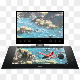 Dell Canvas 2017, HD Png Download - wacom tablet png
