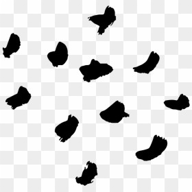 Silhouette, HD Png Download - crayon scribble png