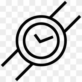 Wrist Watch Clock Time, HD Png Download - wrist png