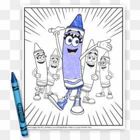 Bluetiful Color, HD Png Download - crayon scribble png