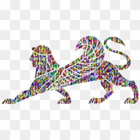 Great Sphinx Of Giza Chimera Lion Greek Mythology - Clip Art Sphinx, HD Png Download - greek pattern png