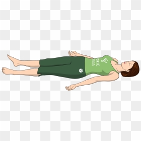Cartoon Images Of Shavasana, HD Png Download - corpse png