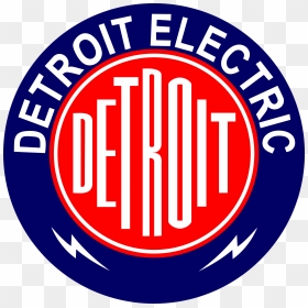 Detroit Electric Logo, HD Png Download - detroit png