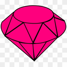 Ruby Gemstone Drawing, HD Png Download - rubies png