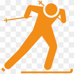Skiing Clip Cross Country , Png Download - Illustration, Transparent Png - cross country png