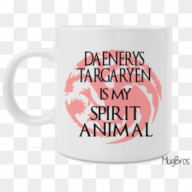 Daenerys Targaryen , Png Download - Mug, Transparent Png - targaryen png