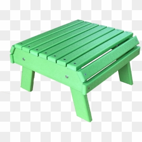 Outdoor Foot Stool For Outdoor Patio Furniture - Bench, HD Png Download - patio furniture png