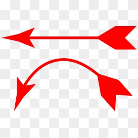 Clip Art, HD Png Download - curving arrow png