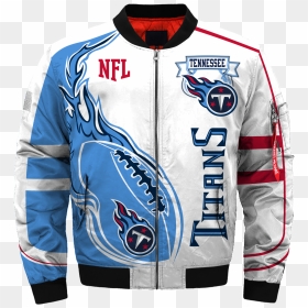Nfl Jackets, HD Png Download - tennessee titans png