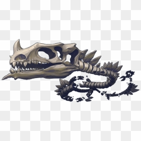 Skull , Png Download - Dragon Corpse Space, Transparent Png - corpse png