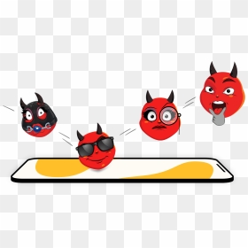 Cartoon, HD Png Download - cringe emoji png