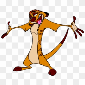 Lion King Timon Clipart , Png Download - Lion King Cartoon Characters, Transparent Png - hakuna matata png