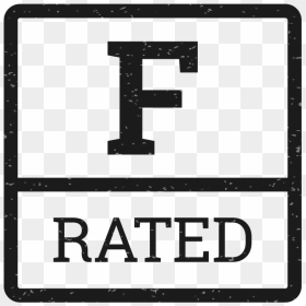F-rating, HD Png Download - imdb png