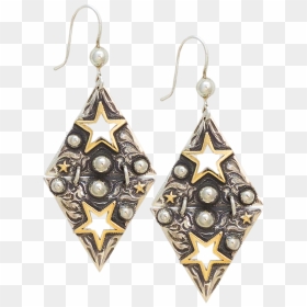 14k Gold Fill Star Chandeliers - Earrings, HD Png Download - gold jewelry png