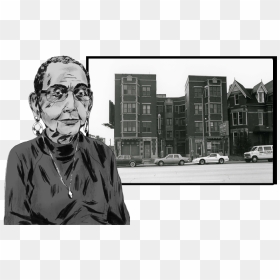 Product Page Contributors- Detroit - Monochrome, HD Png Download - detroit png