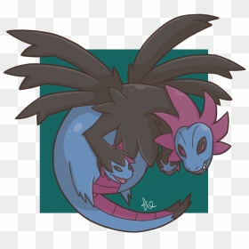 Cartoon, HD Png Download - hydreigon png
