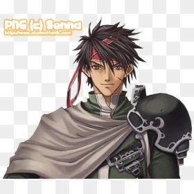 Ys The Ark Of Napishtim, HD Png Download - zack fair png